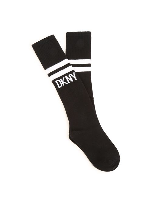 Calze lunghe nere DKNY | D30567NERO