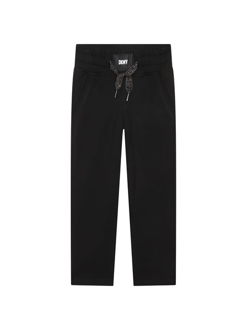 Pantalone sportivo DKNY | D34B09NERO