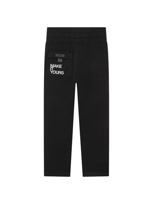 Pantalone sportivo DKNY | D34B09NERO
