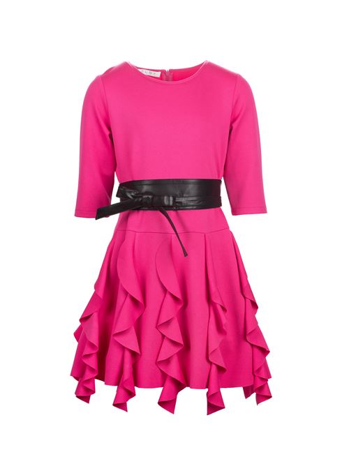 Abito fucsia ELSY | CORALBA00183