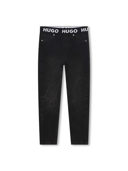 Jeans nero HUGO | G14125JEANS