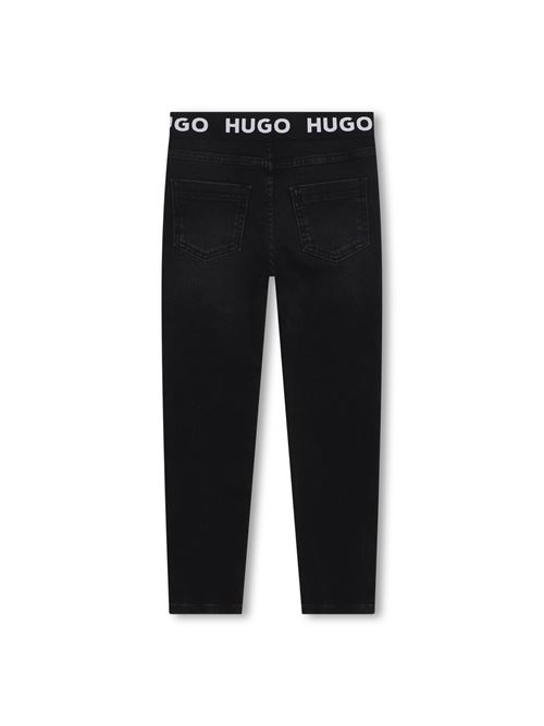 Jeans nero HUGO | G14125JEANS
