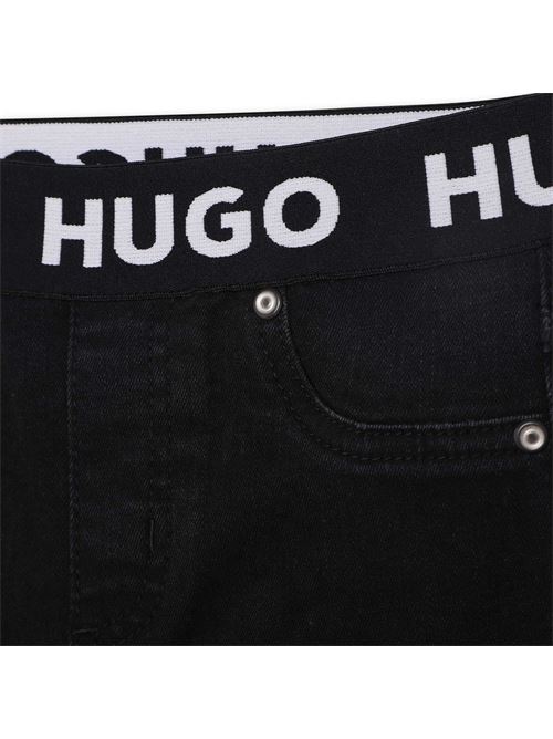 Jeans nero HUGO | G14125JEANS