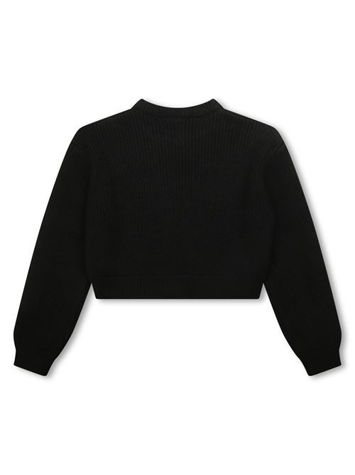 Maglia nera con logo HUGO | G15115NERO