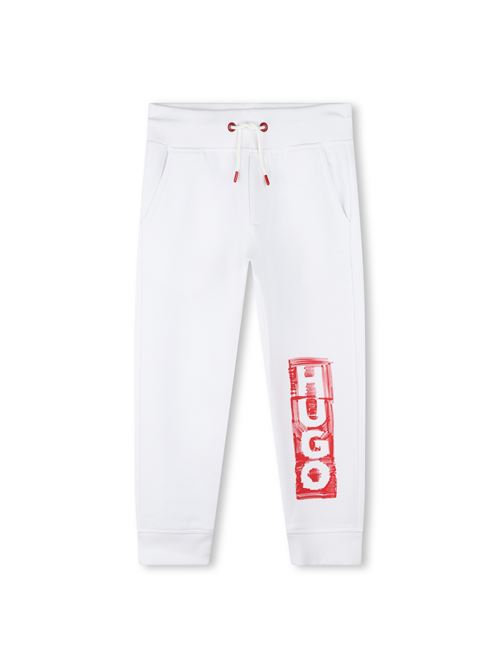 Pantalone tuta bianco HUGO | G24150BIANCO