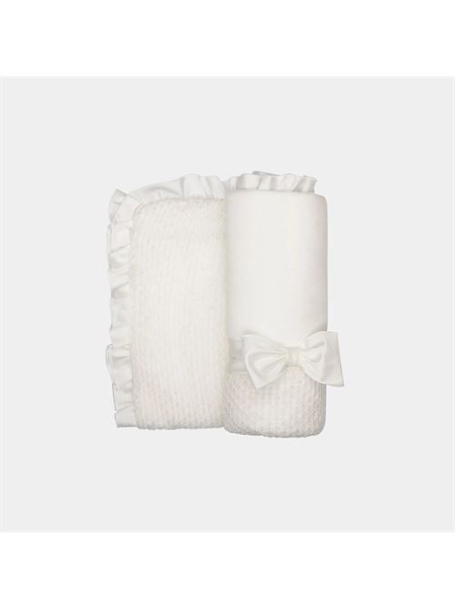 Coperta in ciniglia LALA-LU' | COL6LLATTE
