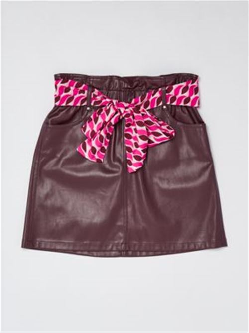 Gonna in ecopelle LIUJO | GF302392118