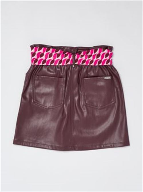 Gonna in ecopelle LIUJO | GF302392118