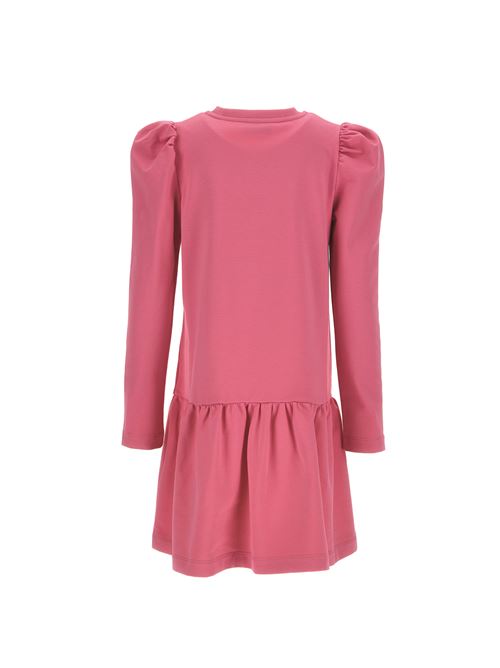 Abito con motivo teddy rosa MOSCHINO | HDV0DLLDA1652458