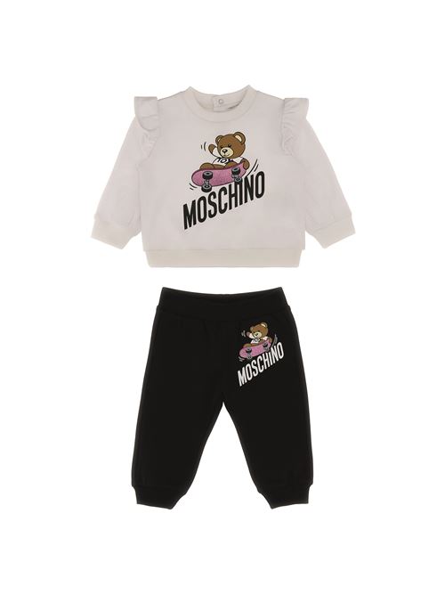 Completo felpa e pantalone MOSCHINO | MDK02GLDA2180359