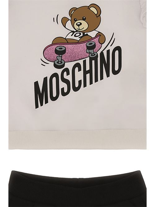 Completo felpa e pantalone MOSCHINO | MDK02GLDA2180359