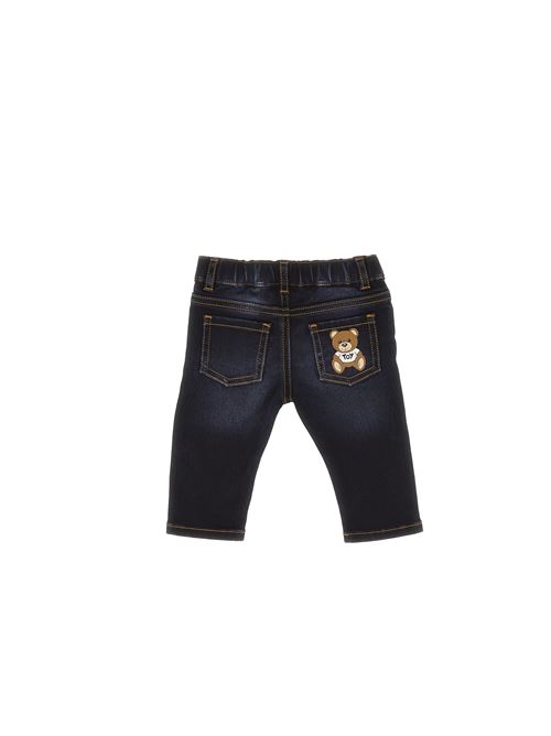 Jeans blu denim MOSCHINO | MQP038LXE4940290