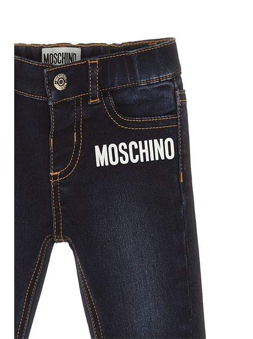Jeans blu denim MOSCHINO | MQP038LXE4940290