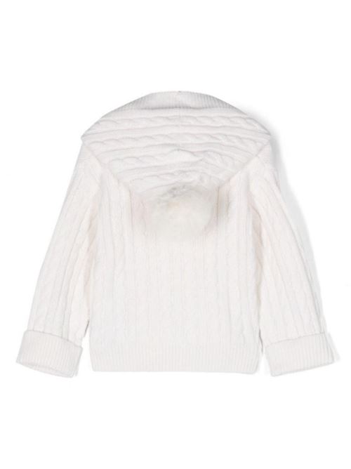 Cardigan con cappuccio MOSCHINO | MUW00TLHE4510063