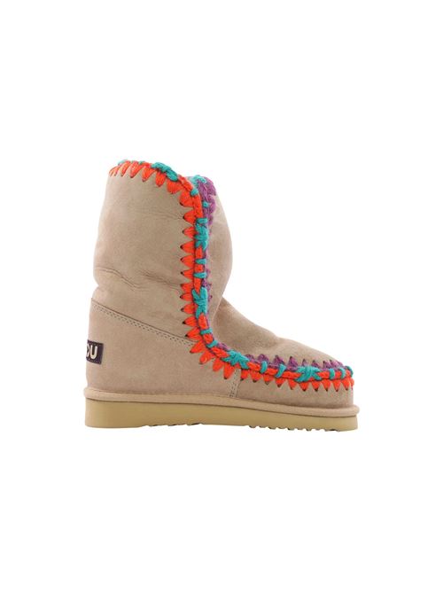 Mou Eskimo con dettagli all'uncinetto MOU | FK101036ACAM