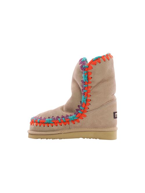 Mou Eskimo con dettagli all'uncinetto MOU | FK101036ACAM