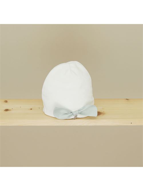 Cappello con fiocco oro NINNAOH | I2377PAOR