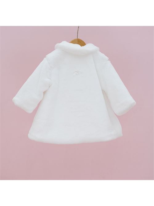 Ecopelliccia bianca NINNAOH | I23CAP04P001