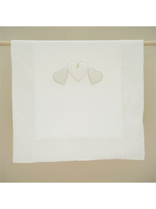 Coperta con cuori NINNAOH | I23COP27PAOR