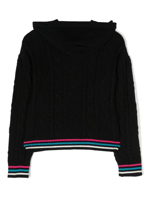 Maglia intrecciata con logo PINKO | F3PIJG273110