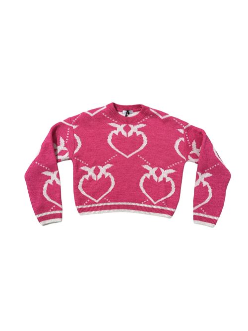 Maglia con logo PINKO | F3PIJGJP206044