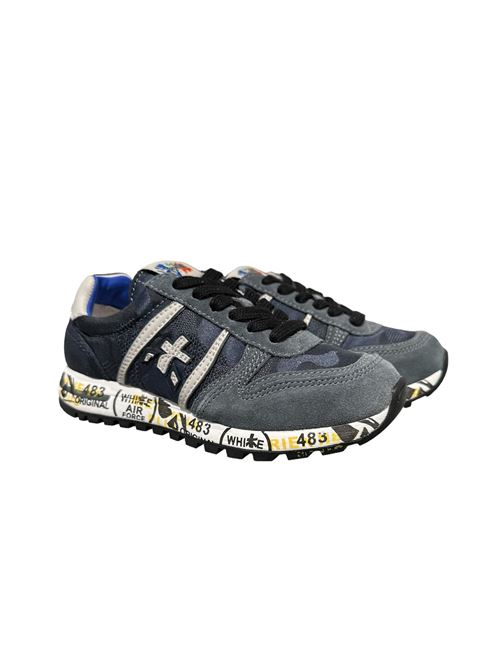 Sneakers con lacci e patch PREMIATA | 19039341SKY