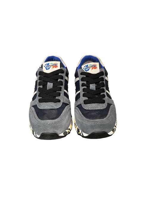 Sneakers con lacci e patch PREMIATA | 19039341SKY