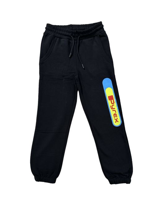 Pantalone tuta nero PYREX | F3PYJBFP010110