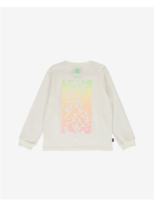 T-shirt a manica lunga SHOE | TONY0518BIANCO