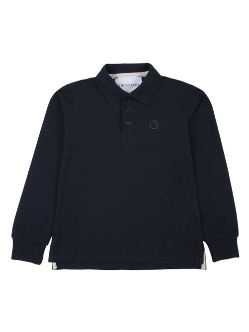 Polo a manica lunga TRUSSARDI | TBA23002POBLU