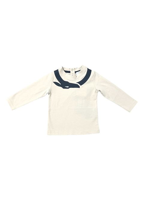 T-shirt manica lunga TRUSSARDI | TIA23020TSBEIGE