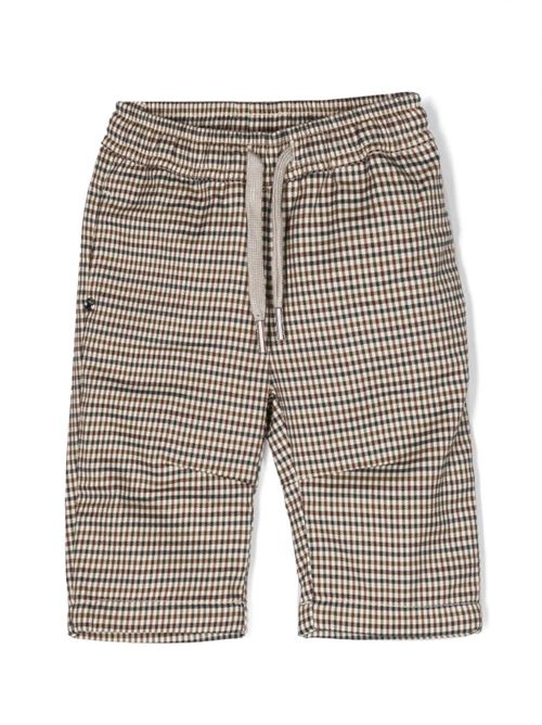 Pantalone pied-de-poule TRUSSARDI | TIA23092PAMARRONE