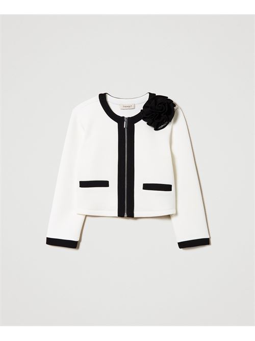 Giacca in tessuto scuba TWINSET | GJ217002866