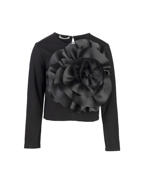 Maglia con fiore ELSY | CARMELITA00448
