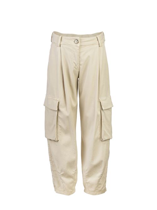 Pantalone beige ELSY | CUMA00026