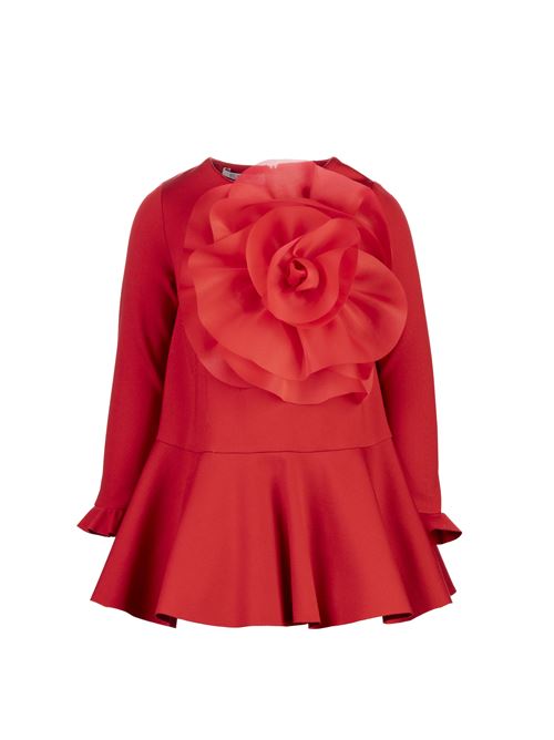 Abito rosso ELSY | ELISABETH00154
