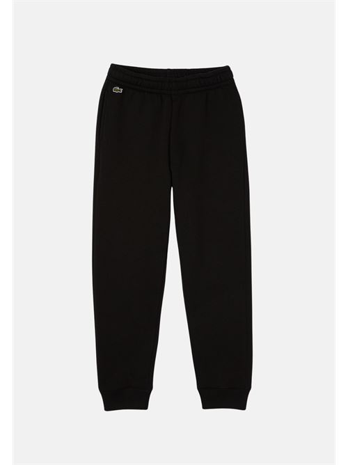Pantalone nero LACOSTE | XJ9728031