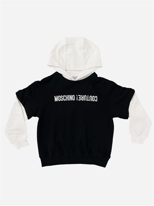 Felpa con cappuccio MOSCHINO | HUF08K60100