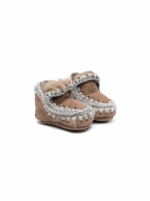 Stivaletti Eskimo marrone MOU | FI101000AADRST