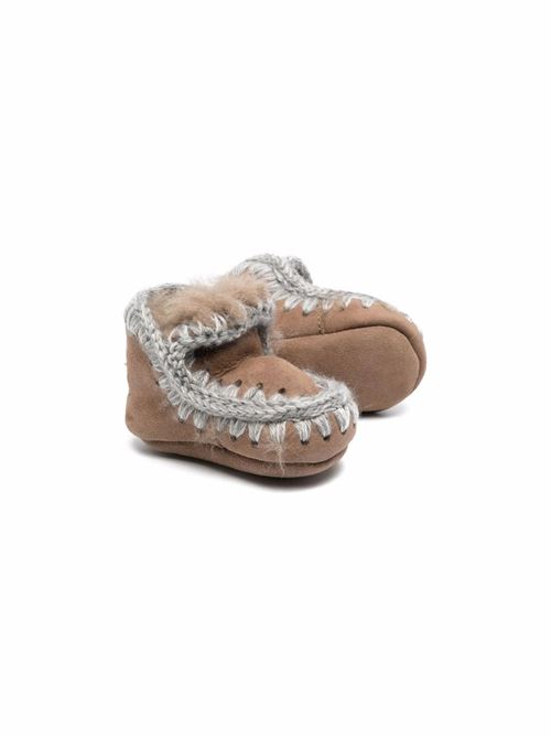 Stivaletti Eskimo marrone MOU | FI101000AADRST