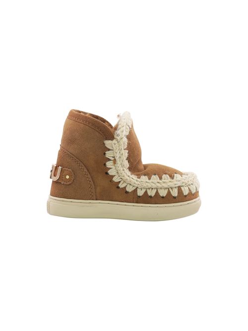 Stivale ESKIMO cognac MOU | FK111015AACOG