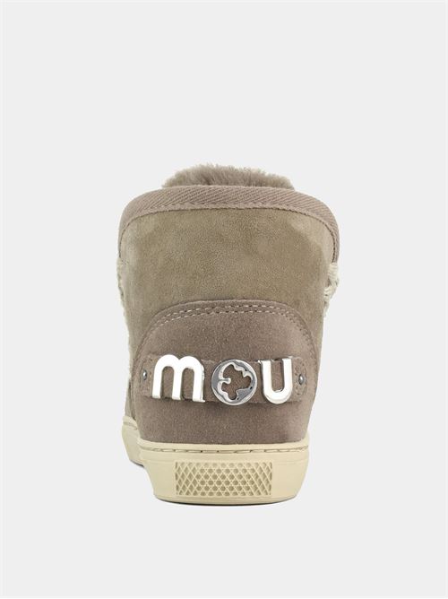 Stivaletto Eskimo grigio MOU | FK111015AAELGRY