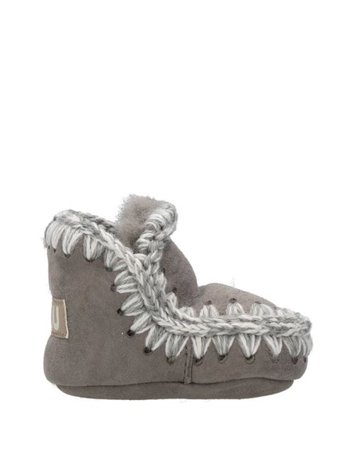 Stivaletti Eskimo grigio MOU | MVFI101000AASILB