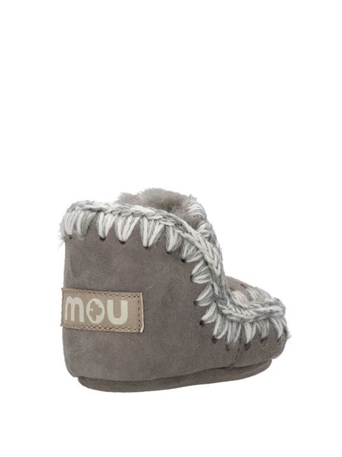 Stivaletti Eskimo grigio MOU | MVFI101000AASILB