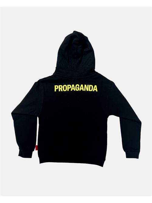 Felpa con cappuccio PROPAGANDA | 24FWPRBLFE25001