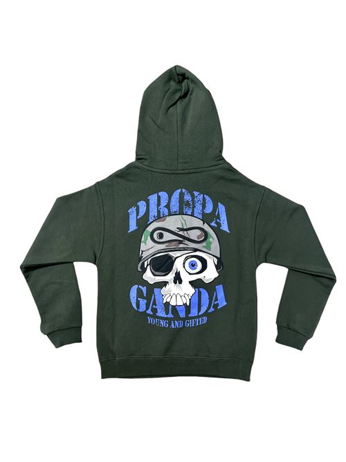 Felpa con cappuccio PROPAGANDA | 24FWPRBLFE301136