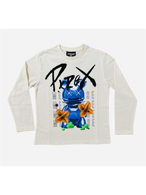 T-shirt con stampa PYREX | F4PYJBTH047013