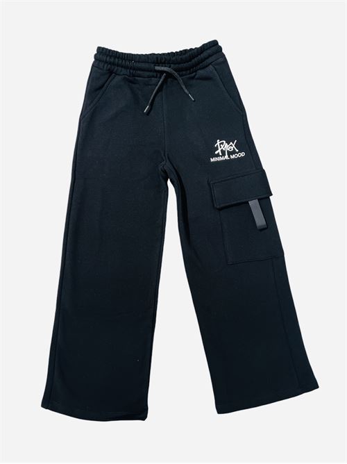 Pantalone tuta nero PYREX | F4PYJGFP089110
