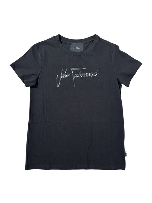 T-shirt nera RICHMOND | RGA24133TSNERO