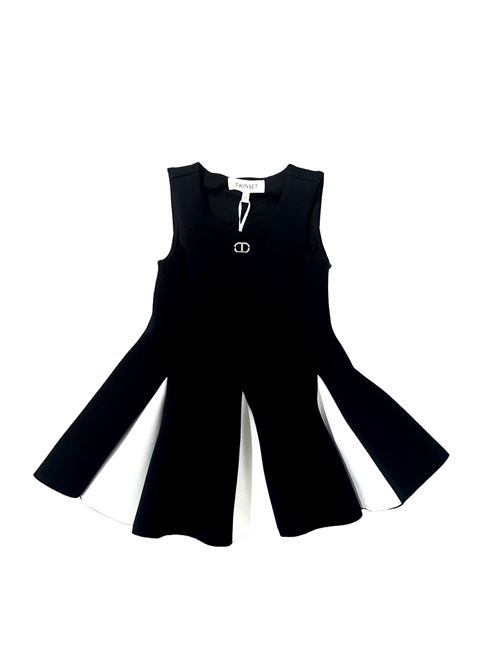 Abito nero TWINSET | GJ201102714
